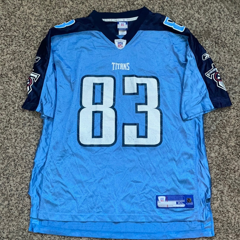 Reebok NFL Titans Bennett Jersey